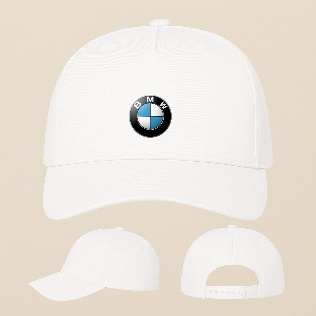 BMW Motorsports Car Snapback Hat